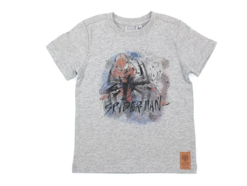 Wheat t-shirt Spiderman melange grey